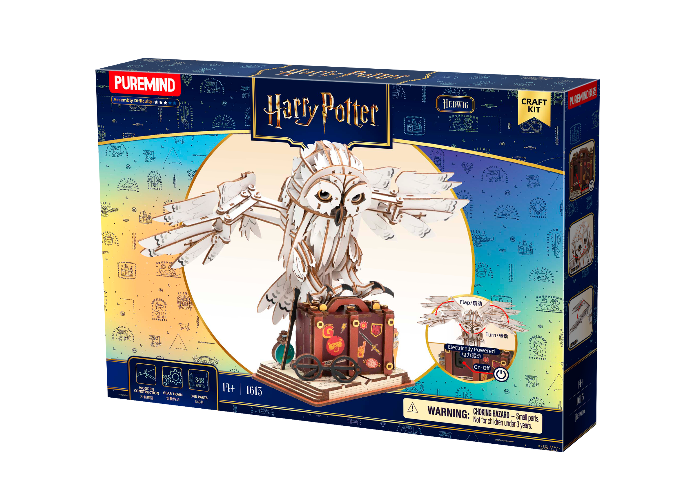 Harry Potter Kreatívny set - Hedwiga