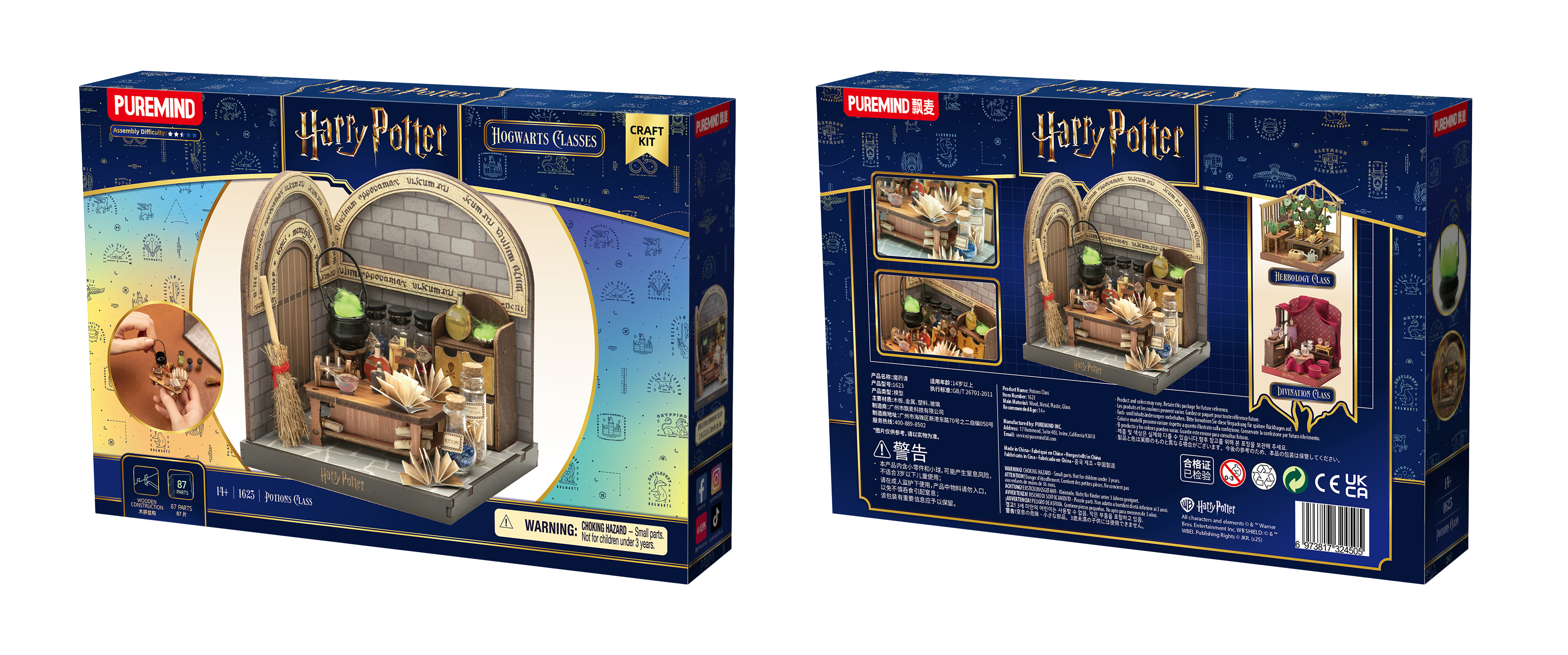 Harry Potter Kreatívny set - Hodina elixírov