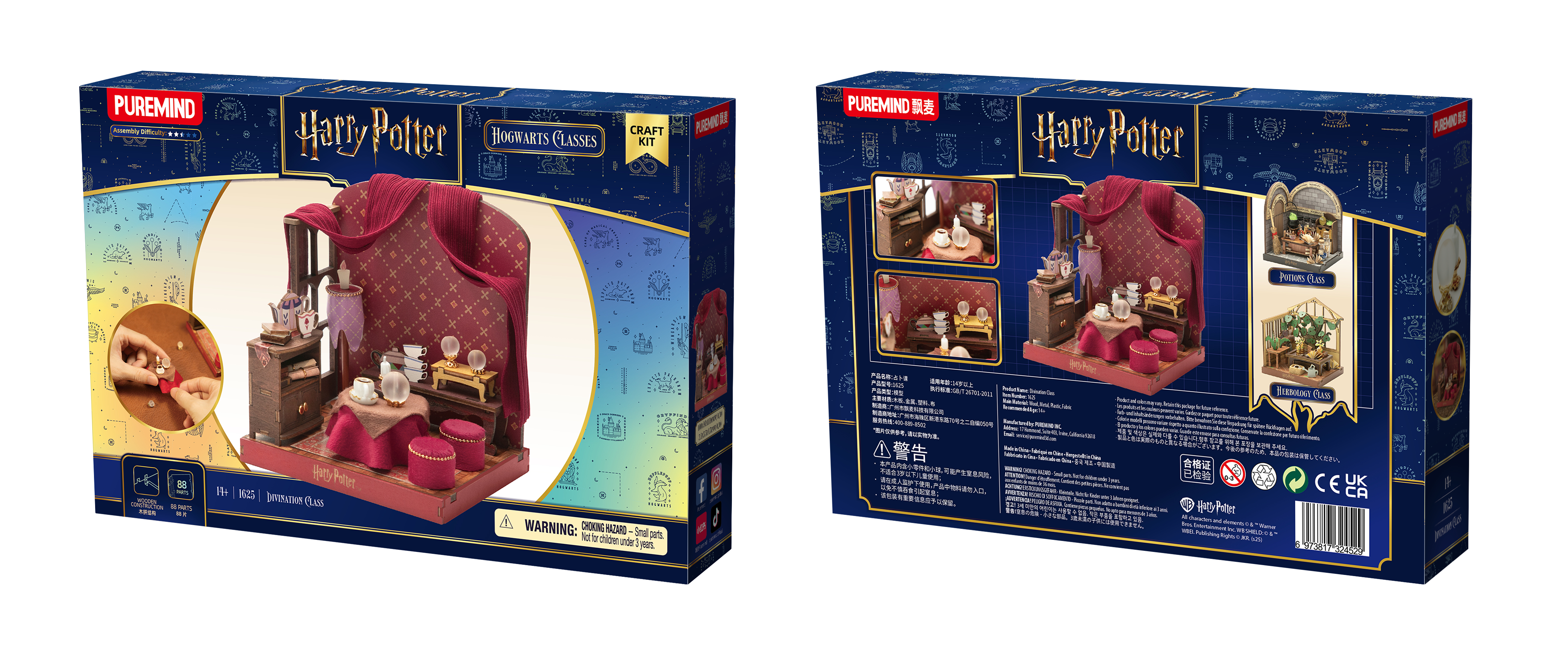 Harry Potter Kreatívny set - Hodina veštenia