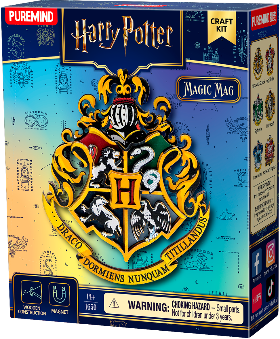 Harry Potter Kreatívny set - Magická magnetka