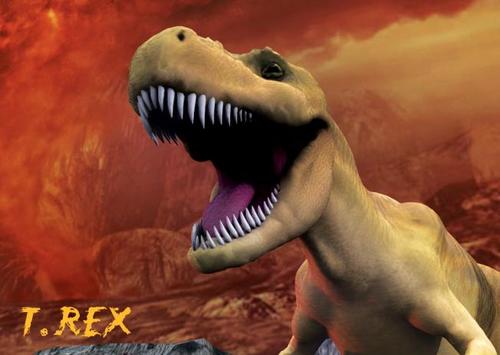Mapcards.net, s.r.o. 3D pohľadnica T-Rex