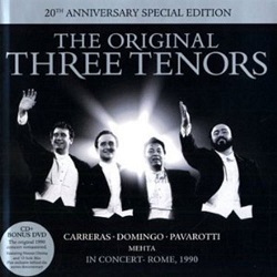 3 Tenors, The - Three Tenors: 20th Anniversary Edition 2CD