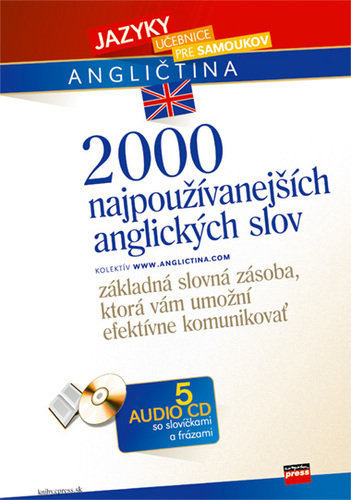 2000 Najpouziv. Ang. Sl. +Cd