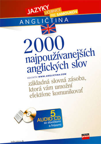 2000 Najpouziv. Ang. Sl. +Cd