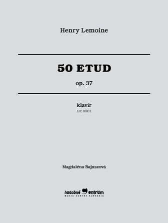 Kniha 50 etud