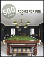 Kniha 500 tricks rooms for fun