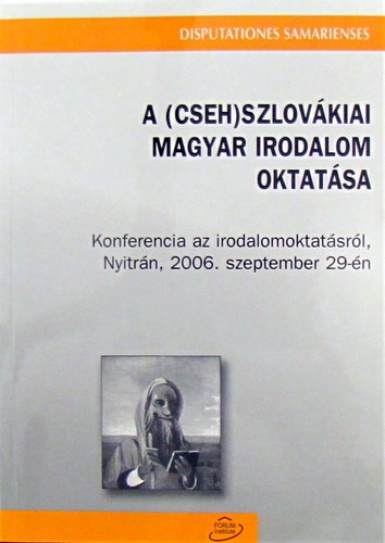 A Csehszlovákiai magyar irodalom oktatása