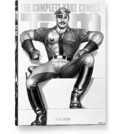 25 Tom of Finland, Complete Kake Comics