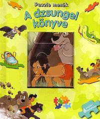 A dzsungel könyve - puzzle könyv