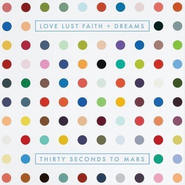 Thirty Seconds To Mars - Love Lust Faith + Dreams CD