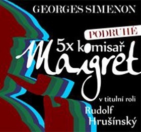5x komisař Maigret podruhé 5CD