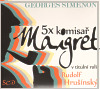 5x komisař Maigret CD