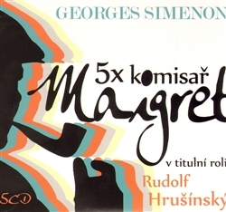 5x komisář Maigret + 5x komisář Maigret podruhé CD