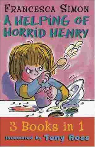 A Helping of Horrid Henry 3 books in 1