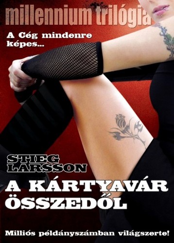 A kártyavár összedől - A Cég mindenre képes... III. kötet