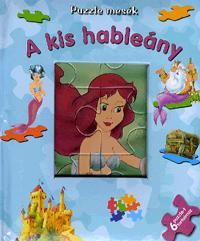 A kis hableány - puzzle könyv