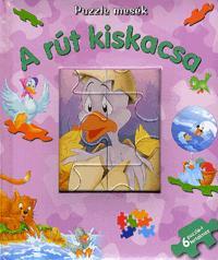 A rút kiskacsa - puzzle könyv