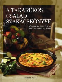 A takarékos család szakácskönyve