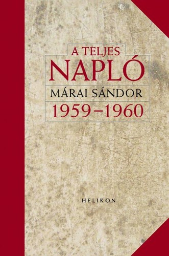 A teljes napló - 1959-1960