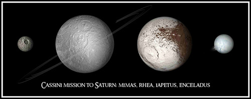 Mapcards.net, s.r.o. 3D pohľadnica panoráma Mission to Saturn