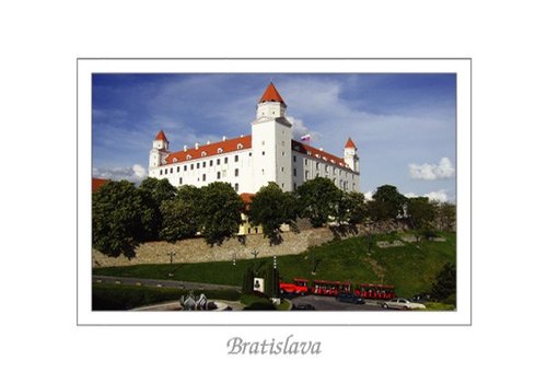 tvorme s.r.o. Pohľadnica A6 Bratislava XIX