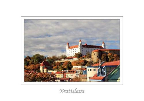 Pohľadnica A6 Bratislava XXXIV