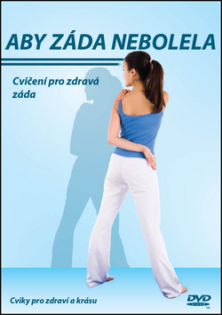 Aby záda nebolela DVD