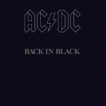 AC/DC - Back in Black Ltd/HQ  LP