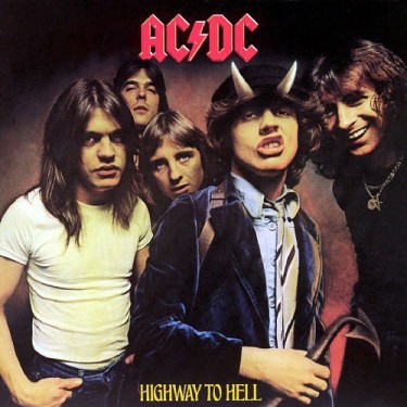 Kniha AC/DC - Highway To Hell Ltd/HQ LP