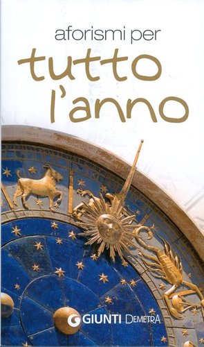 Aforismi per tutto l´anno