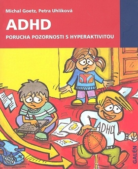 Kniha ADHD Porucha pozornosti s hyperaktivitou