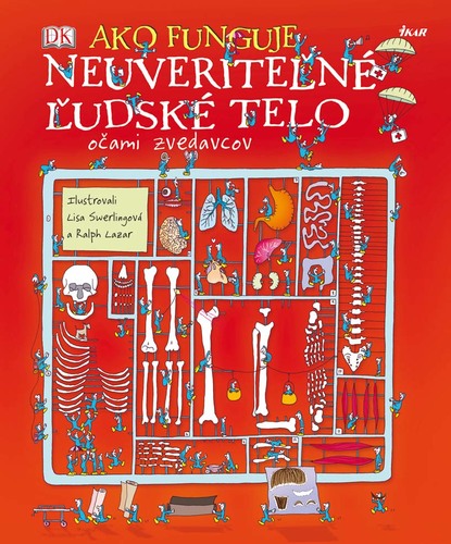 Ako funguje neuveriteľné ľudské telo