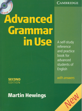 Advanced Grammar in Use 2ed W/A + CD ROM