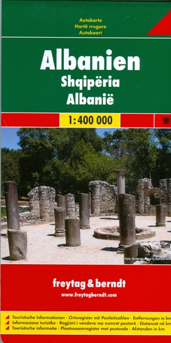 ALBANSKO 1/400 000