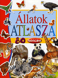 Állatok atlasza 80 matricával