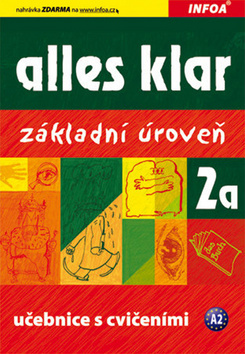 Kniha Alles klar 2a - učebnice+cvičebnice