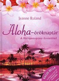Kniha Aloha-öröknaptár + CD - Jeanne Ruland
