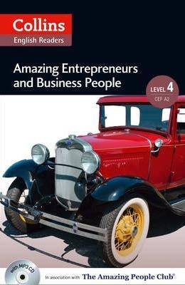 Amazing Entrepreneurs & Business People (Level 4)