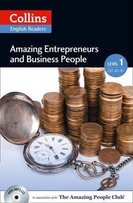 Amazing Entrepreneurs & Business People + CD
