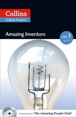 Amazing Inventors + CD