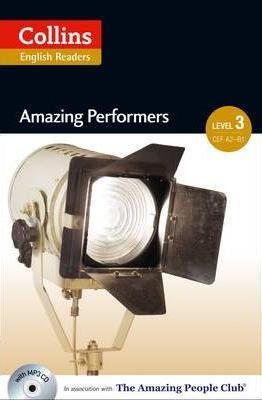 Amazing Performers with CD
