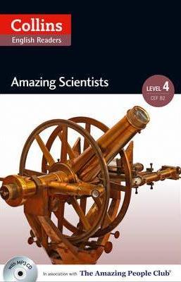 Amazing Scientists with CD