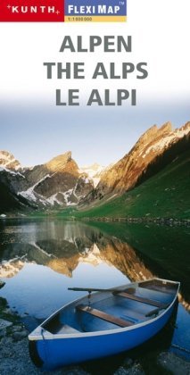Alpy 1:1 000 000