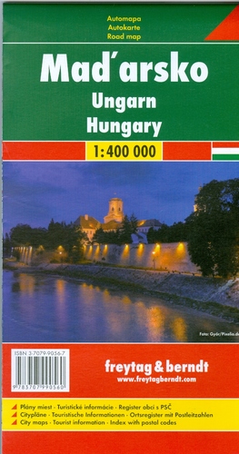 AM Maďarsko 1:400 000