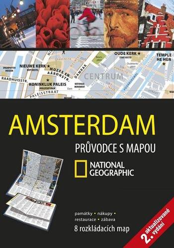 Amsterdam Průvodce s mapou National Geographic, 2. vydání