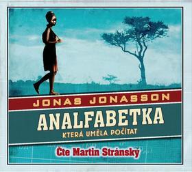 Kniha Panteon Analfabetka, která uměla počítat (audiokniha)