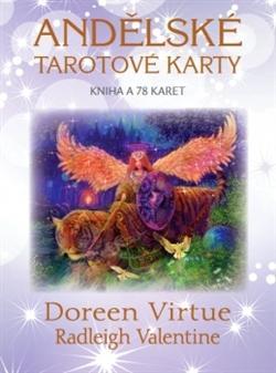 Andělské tarotové karty - kniha + 78 karet