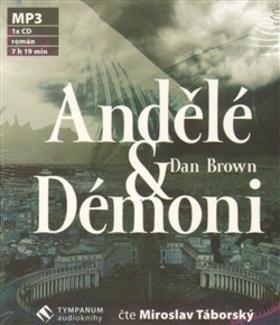 Andělé a démoni MP3 - CD