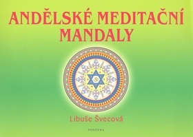 Kniha Andělské meditační mandaly