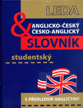 Kniha Anglicko-český česko-anglický studentský slovník